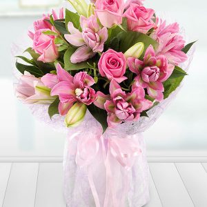 Lavish Rose and Lily