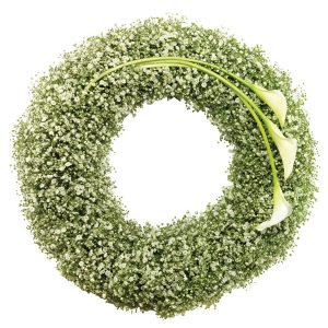 Calla Lily Wreath