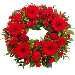 Red Wreath