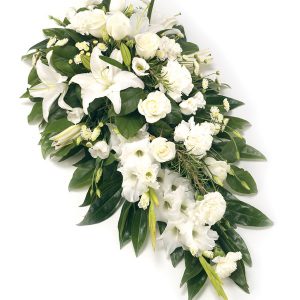 White Singal Ended Spray