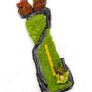 Green Orchid Golf Bag Tribute