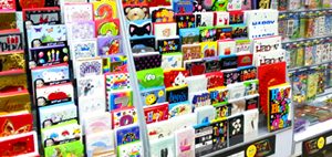 Luxury gift card